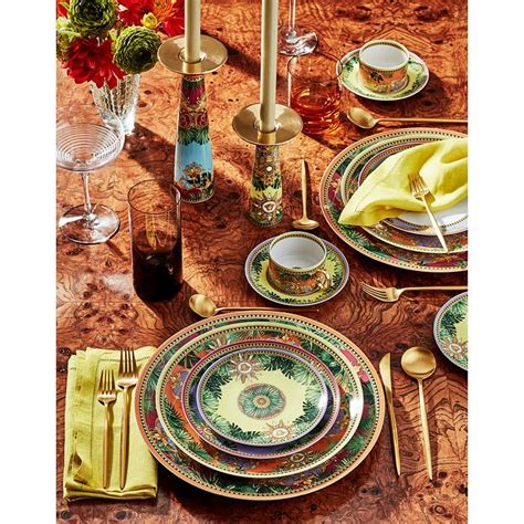 versace rosenthal jungle|Versace Dinnerware Collection .